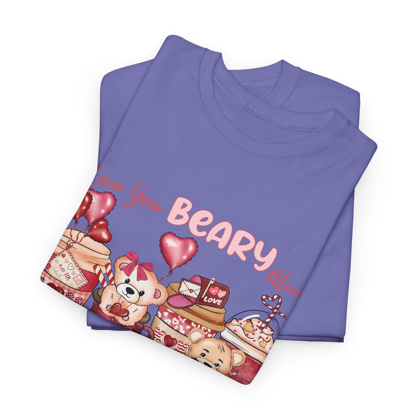 VLD - I Love You Beary Much | Unisex Heavy Cotton Tee