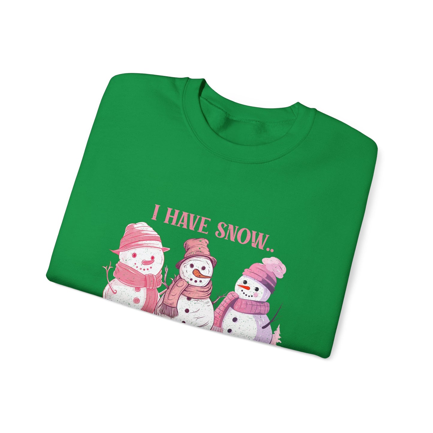 CMS - I Have Snow Idea... | Heavy Blend™ Crewneck Sweatshirt