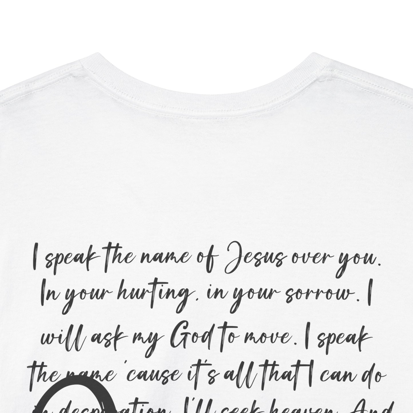 CHW - Names of Jesus  | Unisex Heavy Cotton Tee