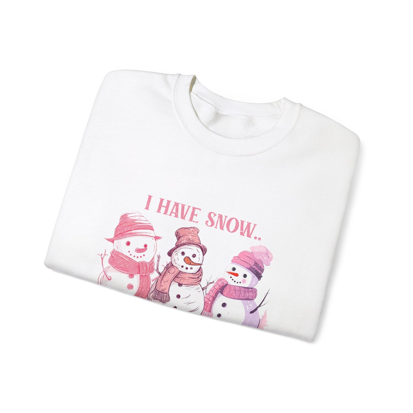 CMS - I Have Snow Idea... | Heavy Blend™ Crewneck Sweatshirt