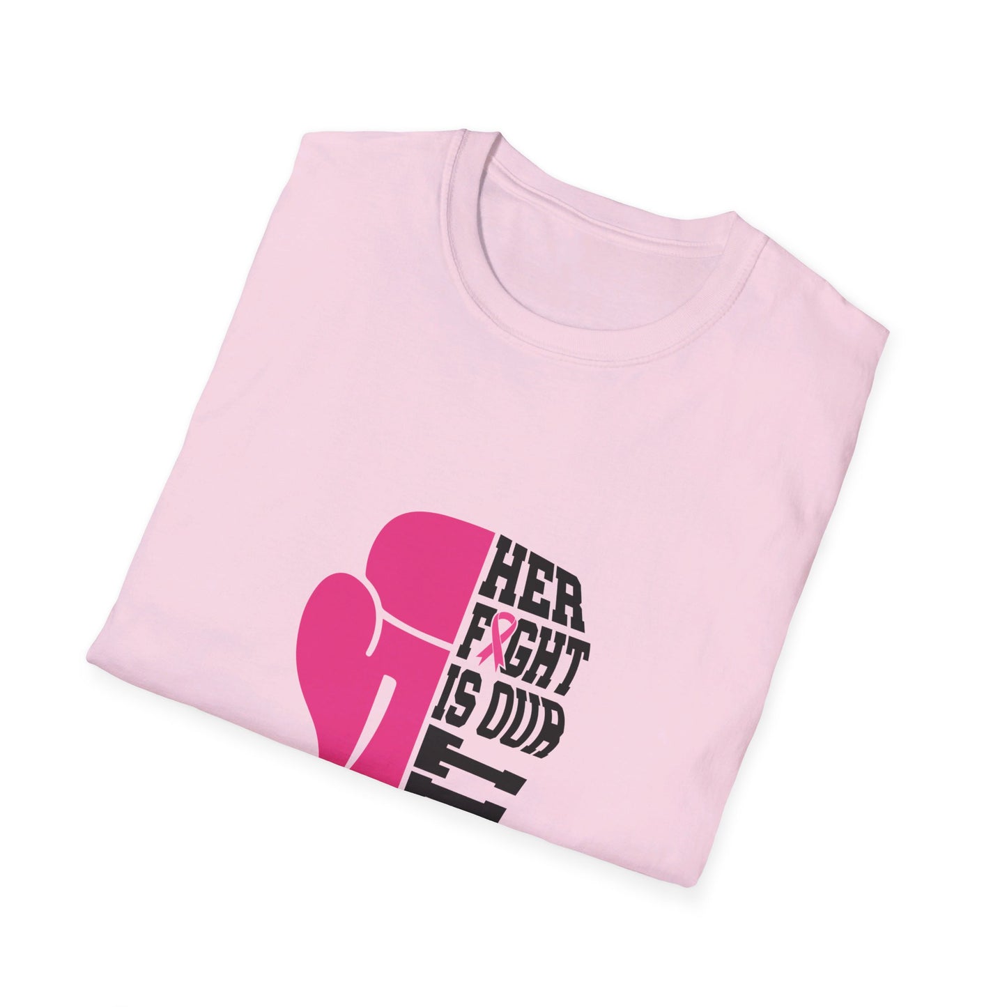 BCA Her Fight Is Our Fight | Softstyle T-Shirt