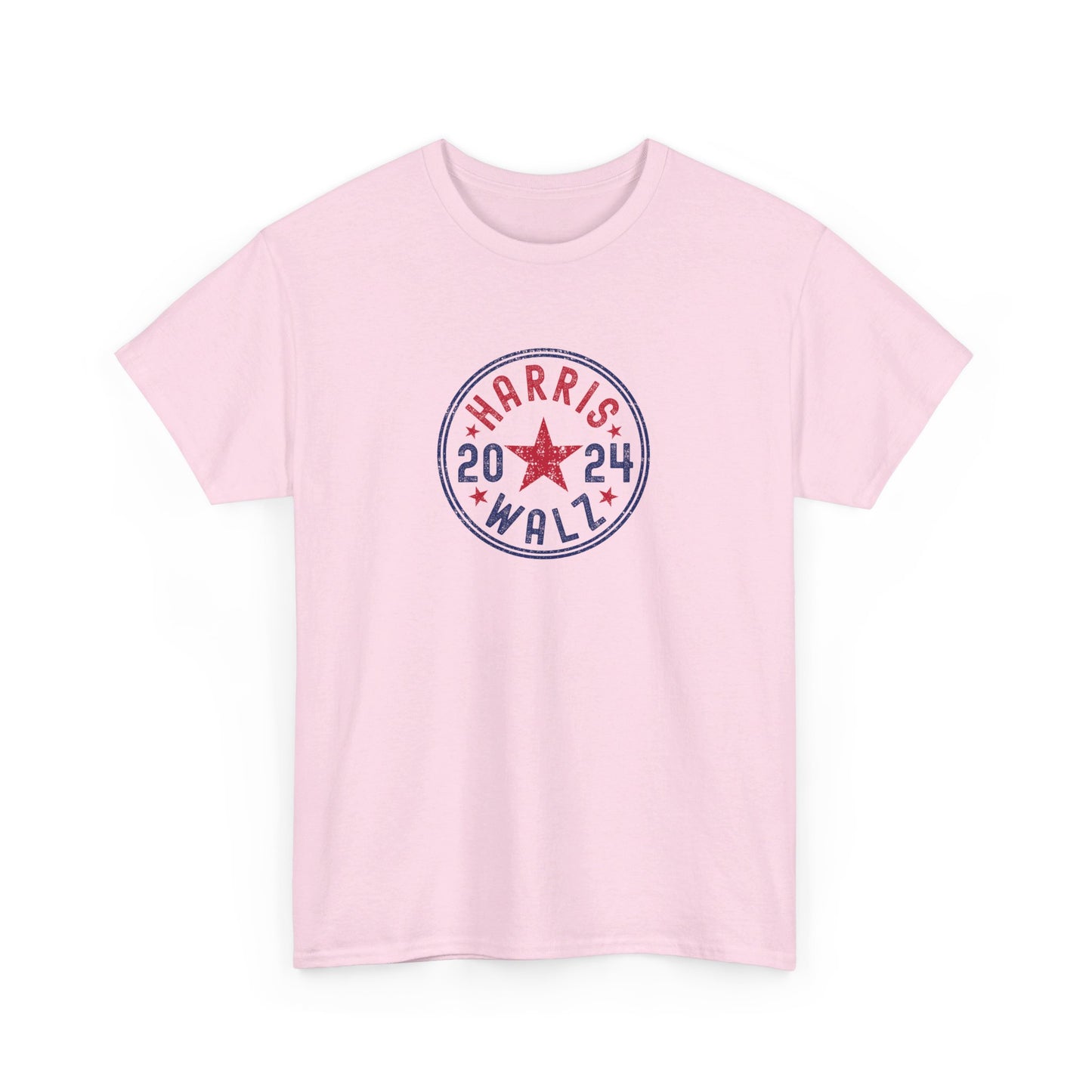 HW24 - Harris-Walz | Unisex Heavy Cotton Tee