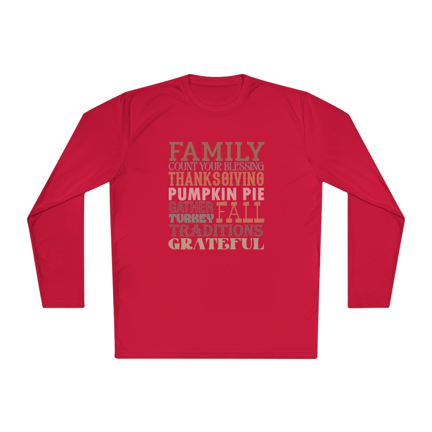 TGV - Family Traditions | Active Lightweight Long Sleeve Tee