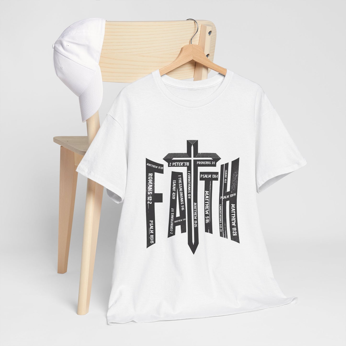CHW - Faith  | Unisex Heavy Cotton Tee