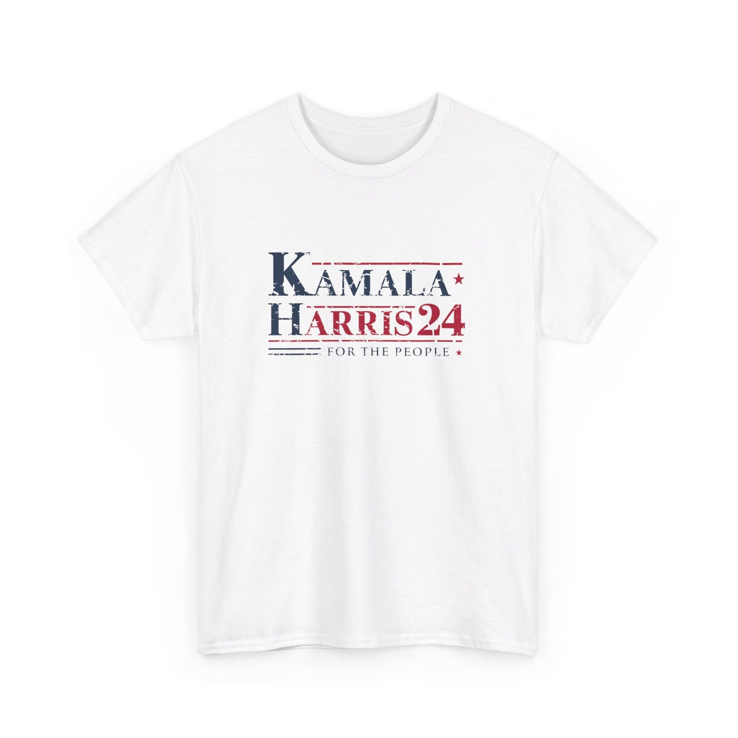 HW24 - Kamala Harris For The People 2024 | Unisex Heavy Cotton Tee