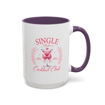 AVL - Single Cocktail Club | Accent Coffee Mug (11, 15oz)