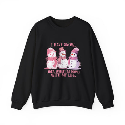 CMS - I Have Snow Idea... | Heavy Blend™ Crewneck Sweatshirt