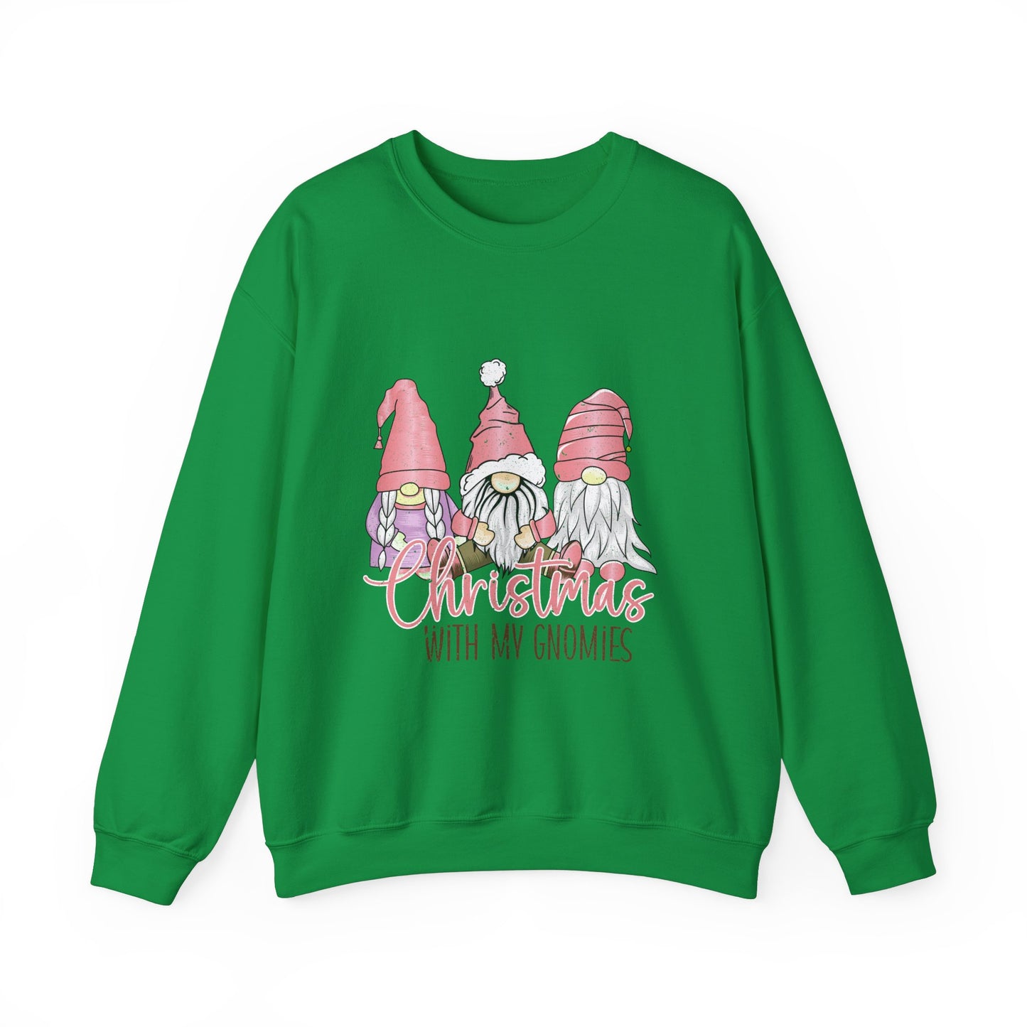 CMS - Christmas With My Gnomies | Heavy Blend™ Crewneck Sweatshirt