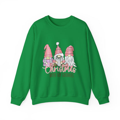 CMS - Christmas With My Gnomies | Heavy Blend™ Crewneck Sweatshirt