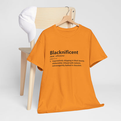 BADED - Blacknificent Definition | Unisex Heavy Cotton Tee