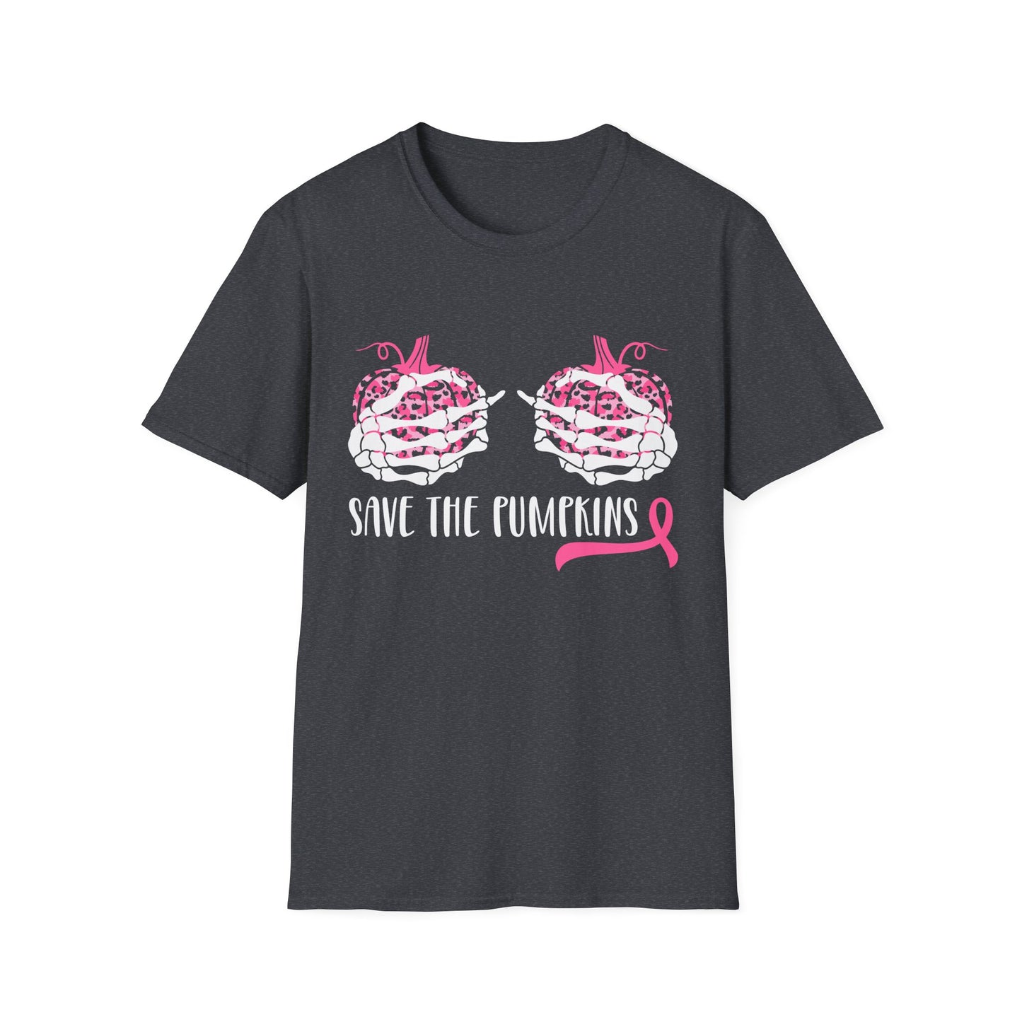 Save the Pumpkins Breast Cancer Awareness Tee