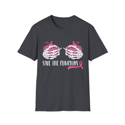 Save the Pumpkins Breast Cancer Awareness Tee