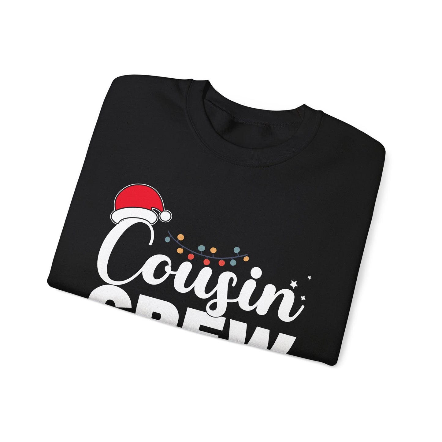 CMS - Christmas Cousin Crew | Heavy Blend™ Crewneck Sweatshirt