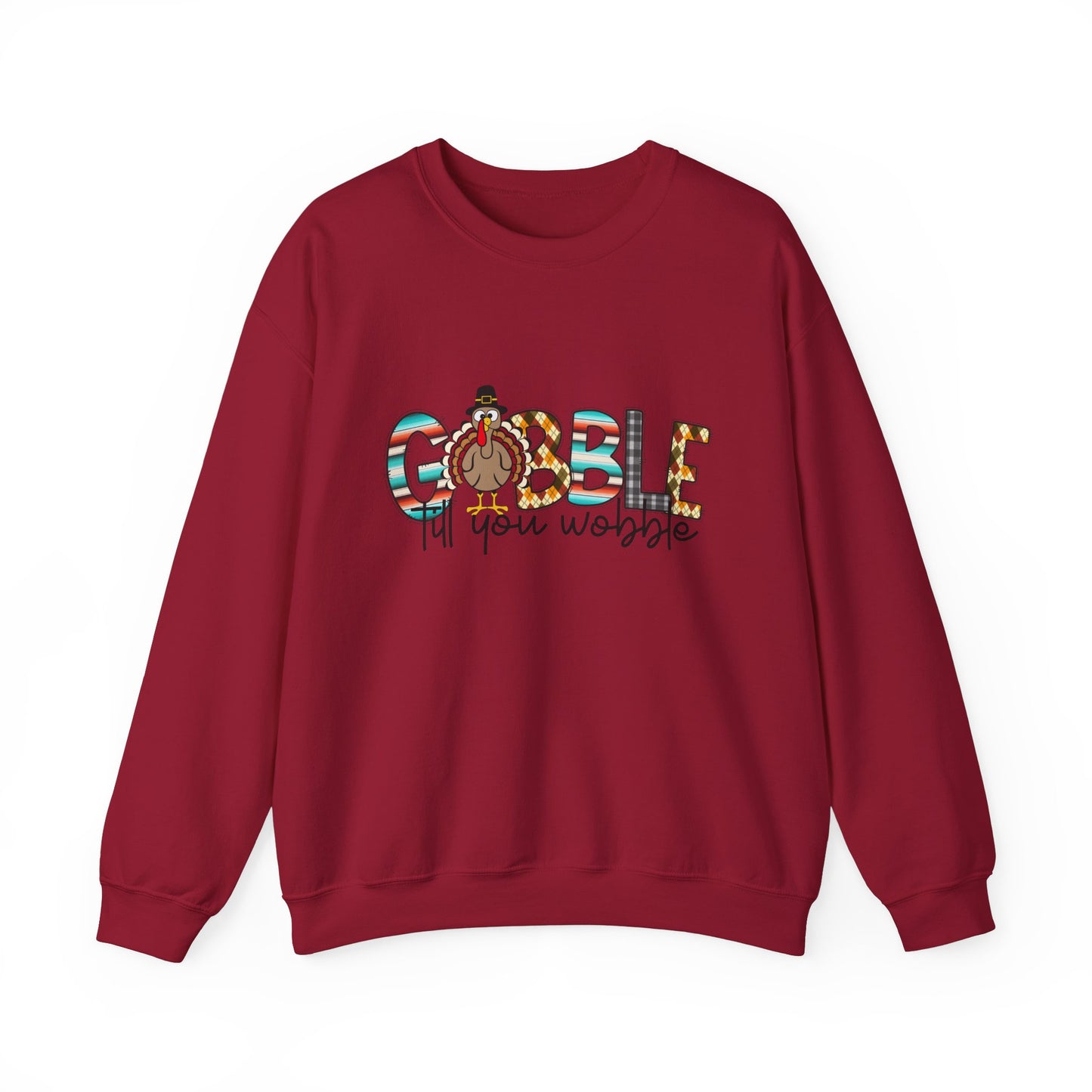 TGV - Gobble Til You Wobble | Unisex Heavy Blend™ Crewneck Sweatshirt