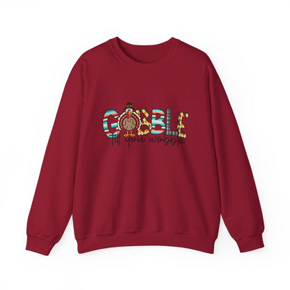 TGV - Gobble Til You Wobble | Unisex Heavy Blend™ Crewneck Sweatshirt