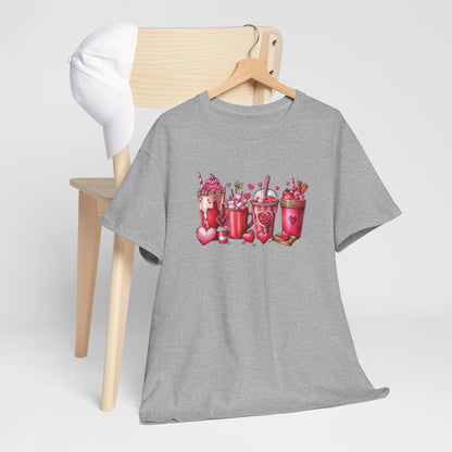 VLD - Valentine's Coffee | Unisex Heavy Cotton Tee