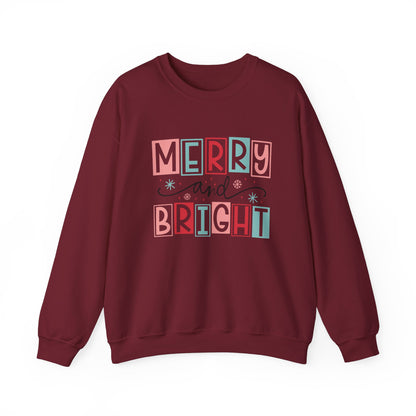 CMS - Merry and Bright | Heavy Blend™ Crewneck Sweatshirt