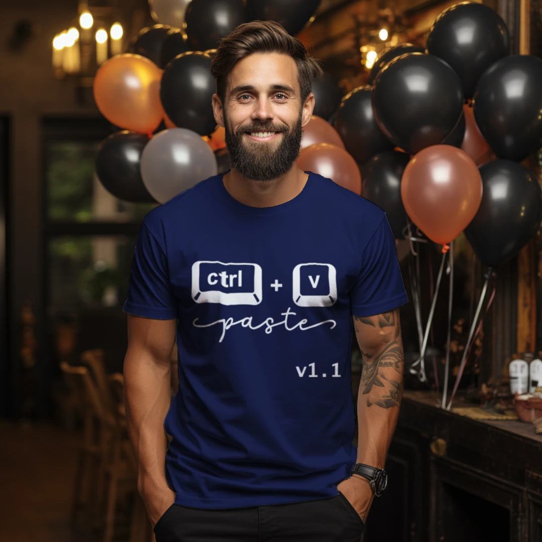 Ctrl+V Paste - Matching Shirt Set: The Source Update v1.x (Adult Child) Shirt | Funny Father’s Day Gift