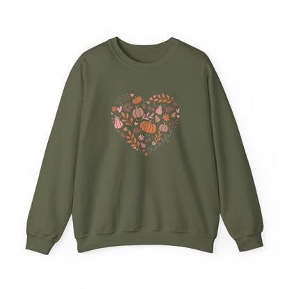 TGV - Thankful Heart | Unisex Heavy Blend™ Crewneck Sweatshirt