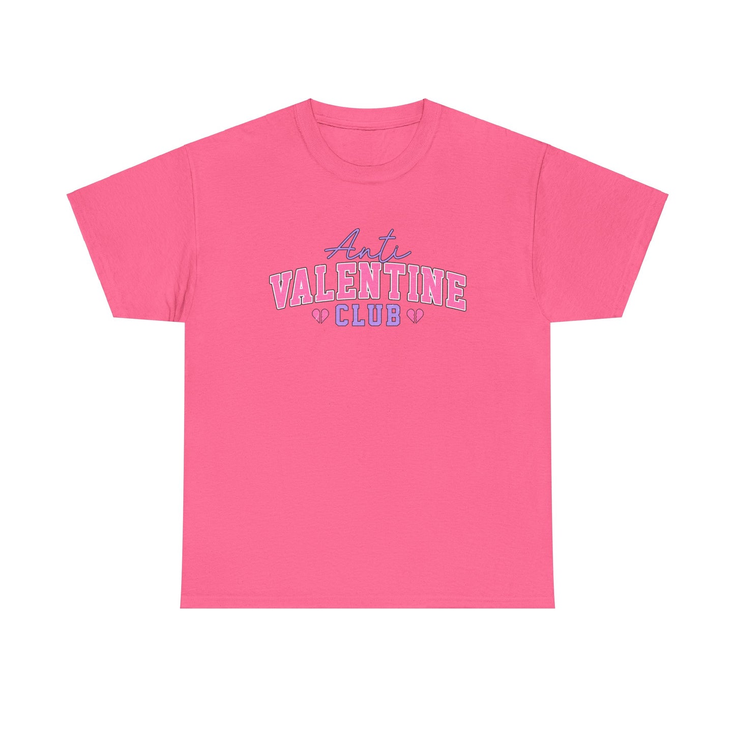 AVL - Anti Valentine Club | Unisex Heavy Cotton Tee