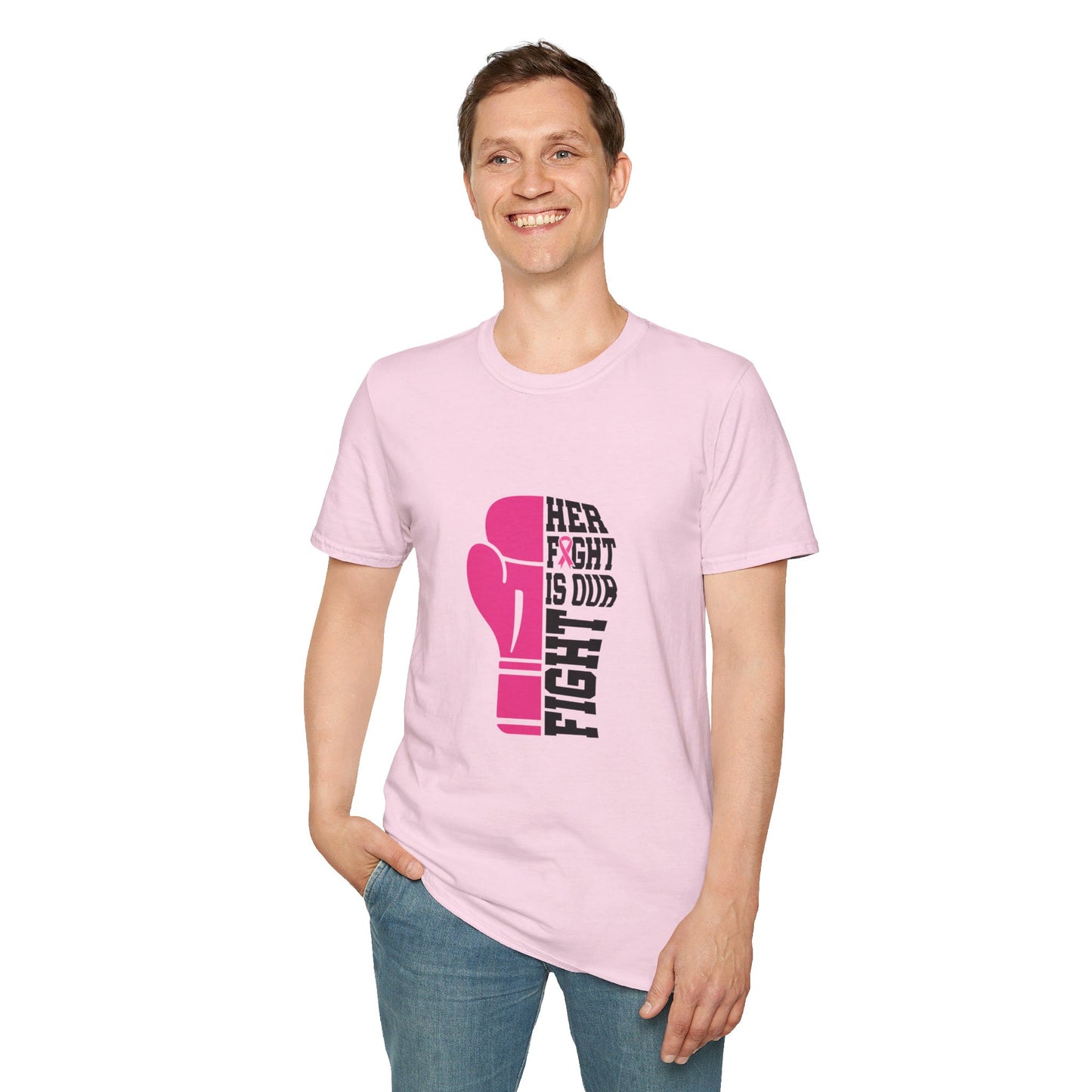 BCA Her Fight Is Our Fight | Softstyle T-Shirt