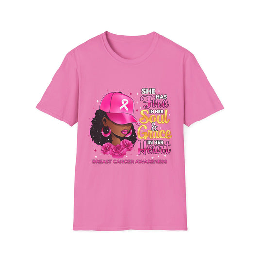 BCA She Has Fire In Her Spirit | Softstyle T-Shirt