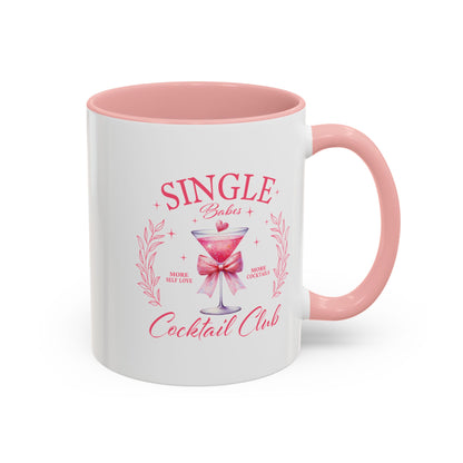 AVL - Single Cocktail Club | Accent Coffee Mug (11, 15oz)