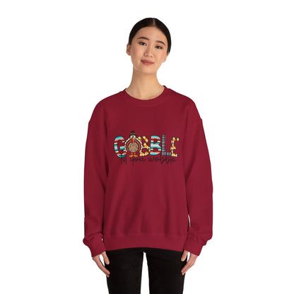 TGV - Gobble Til You Wobble | Unisex Heavy Blend™ Crewneck Sweatshirt