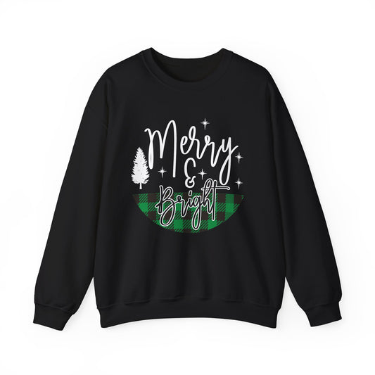 CMS - Merry and Bright | Heavy Blend™ Crewneck Sweatshirt