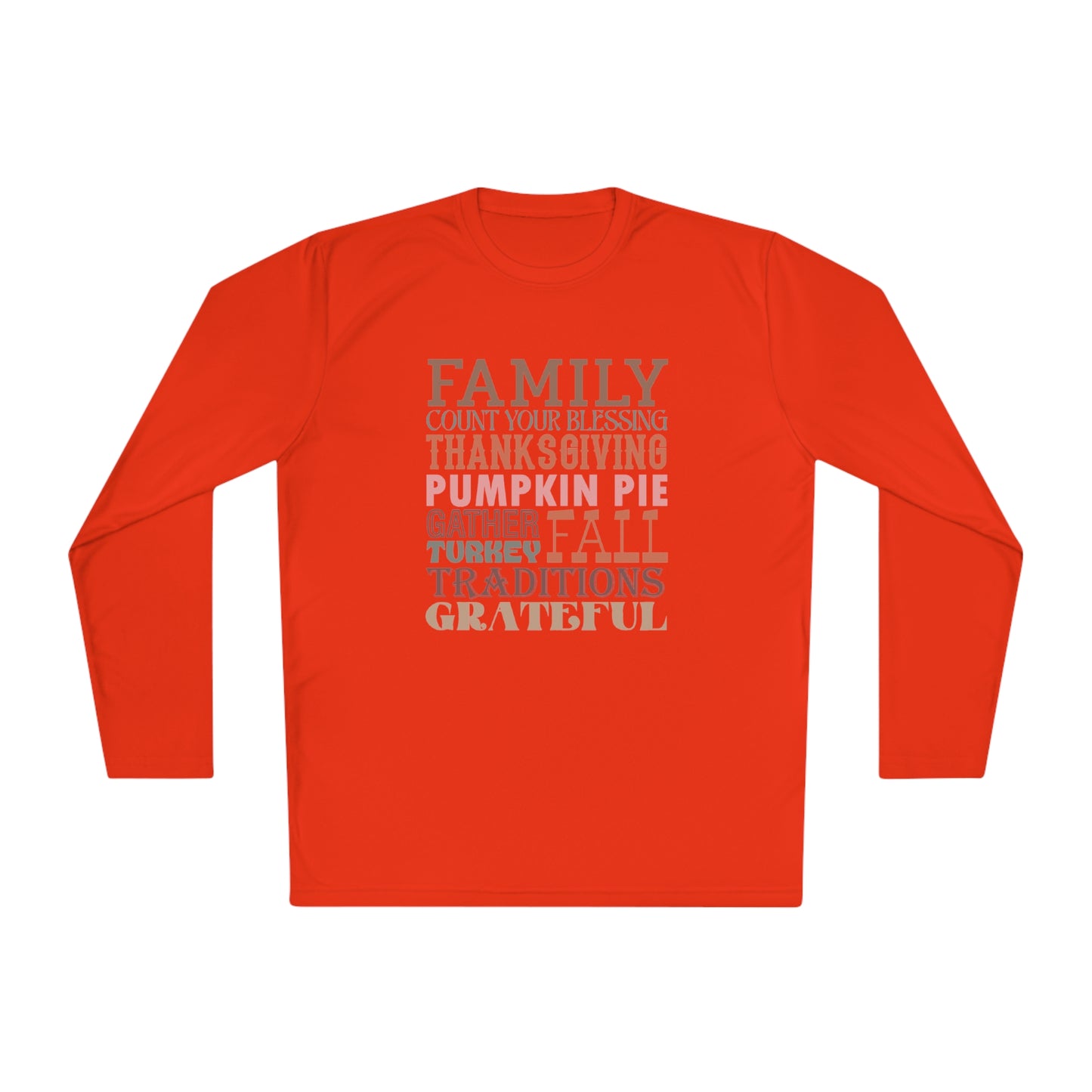 TGV - Family Traditions | Active Lightweight Long Sleeve Tee