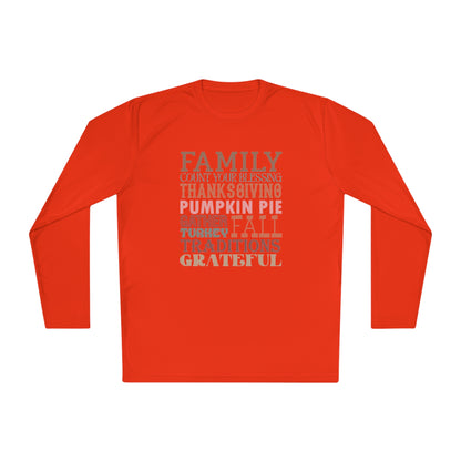 TGV - Family Traditions | Active Lightweight Long Sleeve Tee