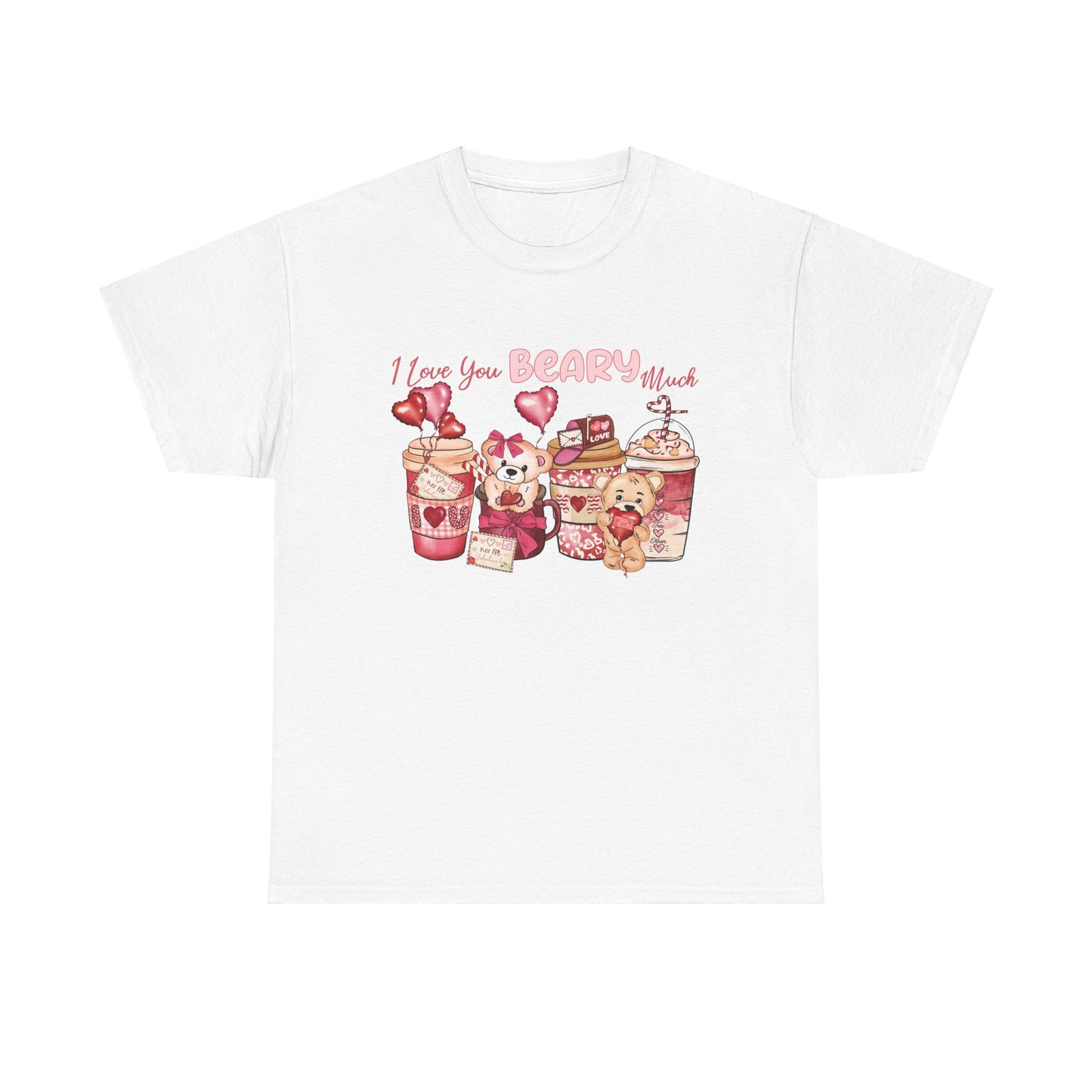 VLD - I Love You Beary Much | Unisex Heavy Cotton Tee