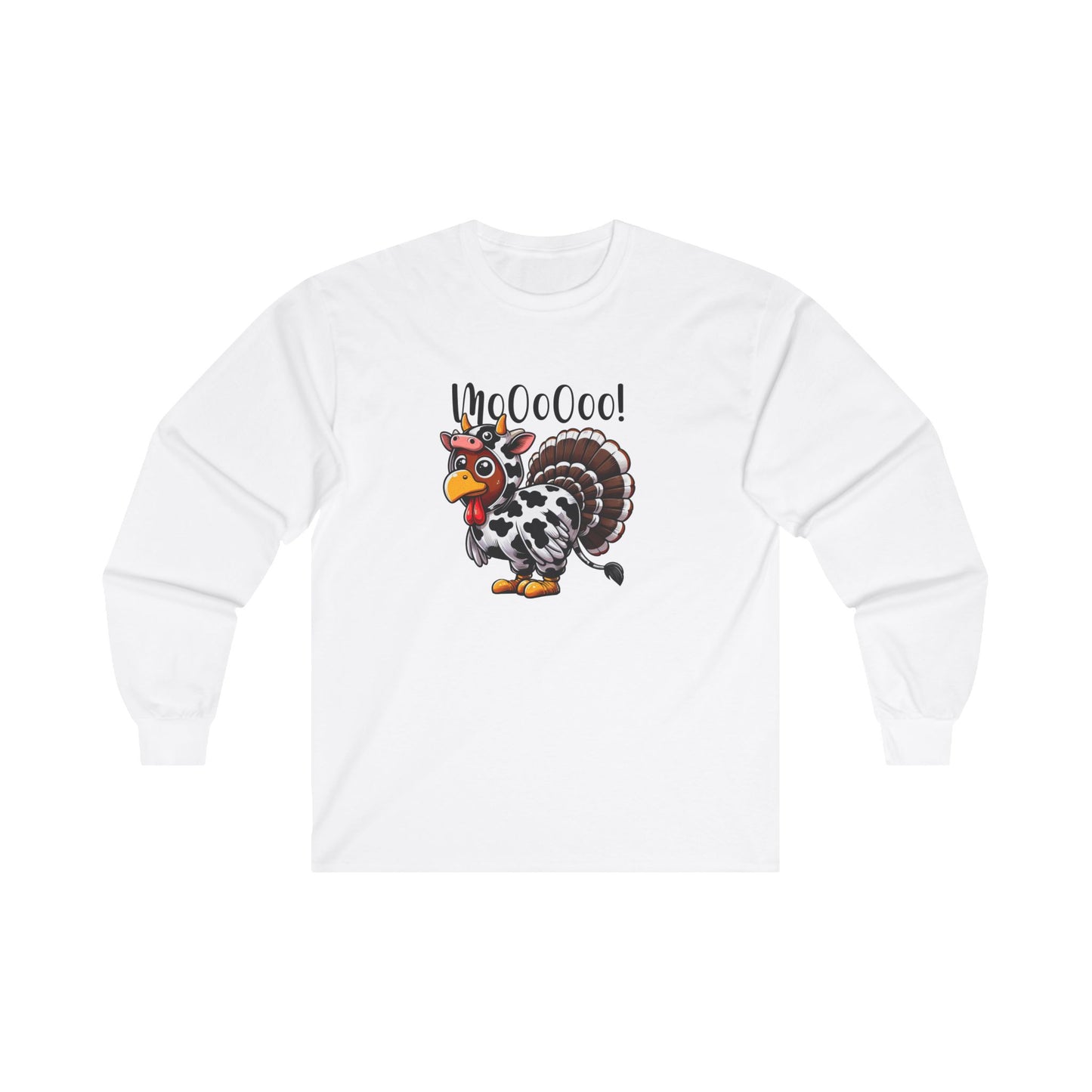 TGV - Turkey Mooo | Ultra Cotton Long Sleeve Tee