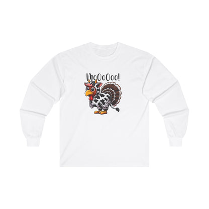 TGV - Turkey Mooo | Ultra Cotton Long Sleeve Tee