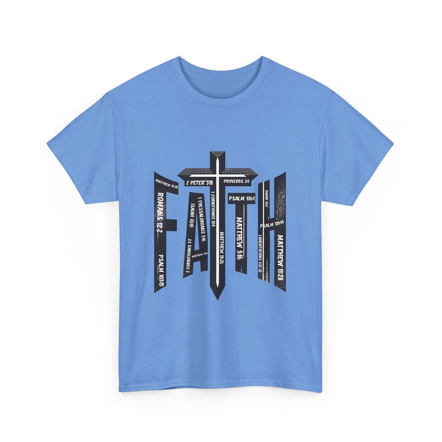 CHW - Faith  | Unisex Heavy Cotton Tee