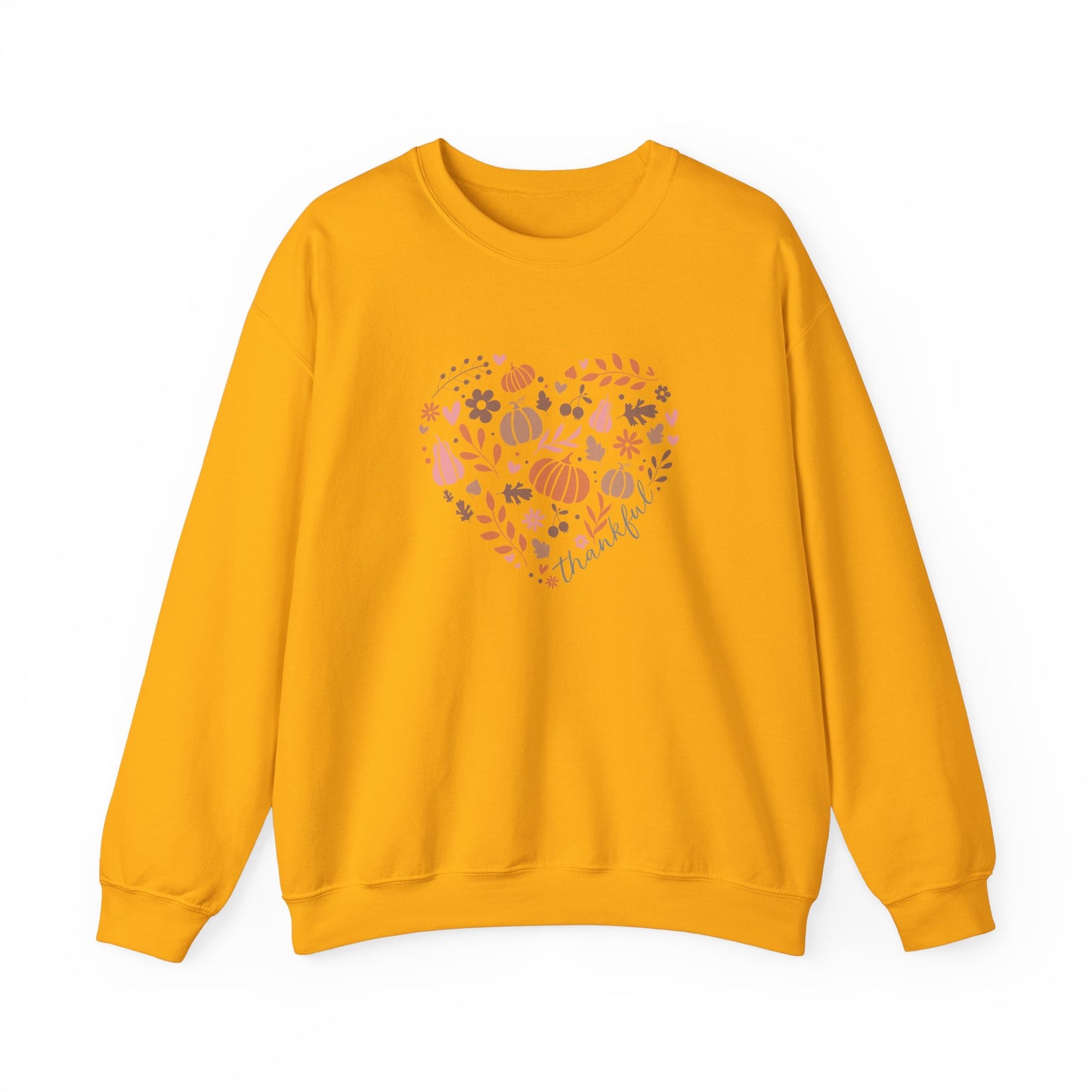 TGV - Thankful Heart | Unisex Heavy Blend™ Crewneck Sweatshirt