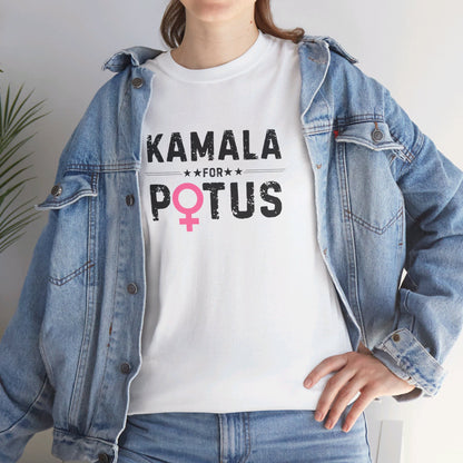 HW24 - Kamala For POTUS | Unisex Heavy Cotton Tee