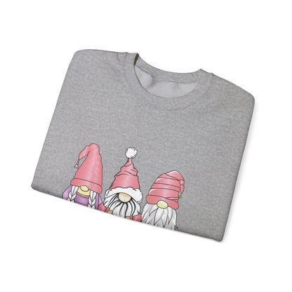 CMS - Christmas With My Gnomies | Heavy Blend™ Crewneck Sweatshirt