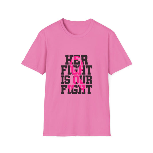 BCA Her Fight Is Our Fight 2 |  Softstyle T-Shirt