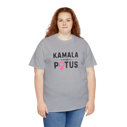 HW24 - Kamala For POTUS | Unisex Heavy Cotton Tee