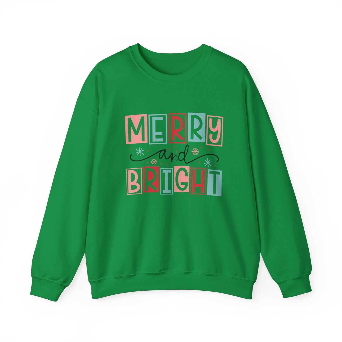 CMS - Merry and Bright | Heavy Blend™ Crewneck Sweatshirt