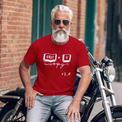 Ctrl+C Copy - Matching Shirt Set - The Source  v1.0  l Funny Father’s Day Gift for Granddad/Dad