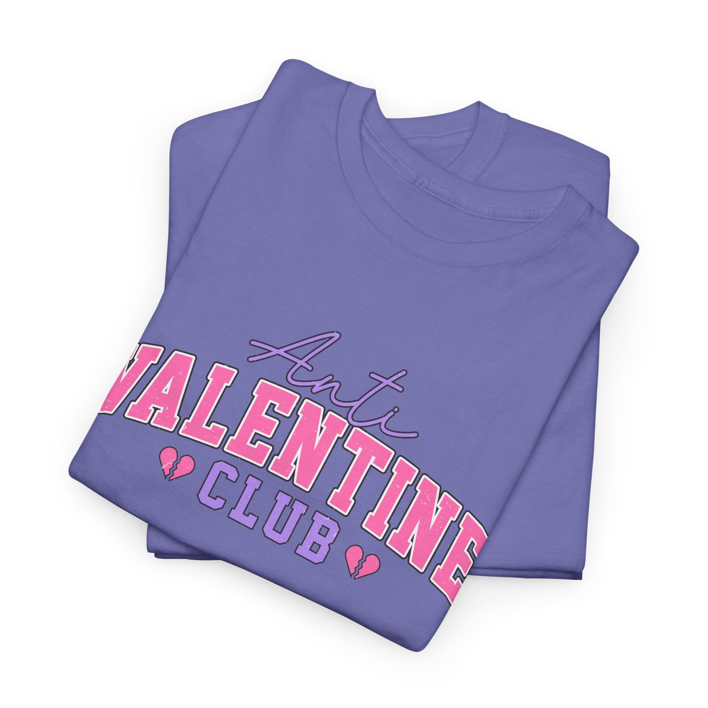 AVL - Anti Valentine Club | Unisex Heavy Cotton Tee