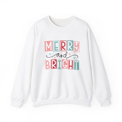 CMS - Merry and Bright | Heavy Blend™ Crewneck Sweatshirt