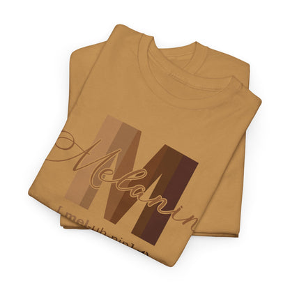 BADED - Melanin Definition | Unisex Heavy Cotton Tee