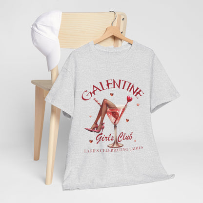 AVL - Galentine Girls Club | Unisex Heavy Cotton Tee