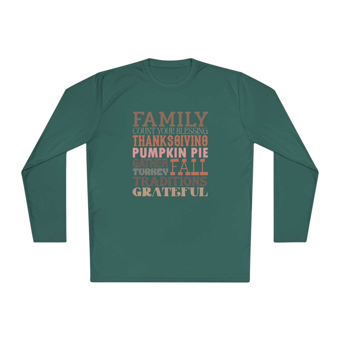 TGV - Family Traditions | Active Lightweight Long Sleeve Tee