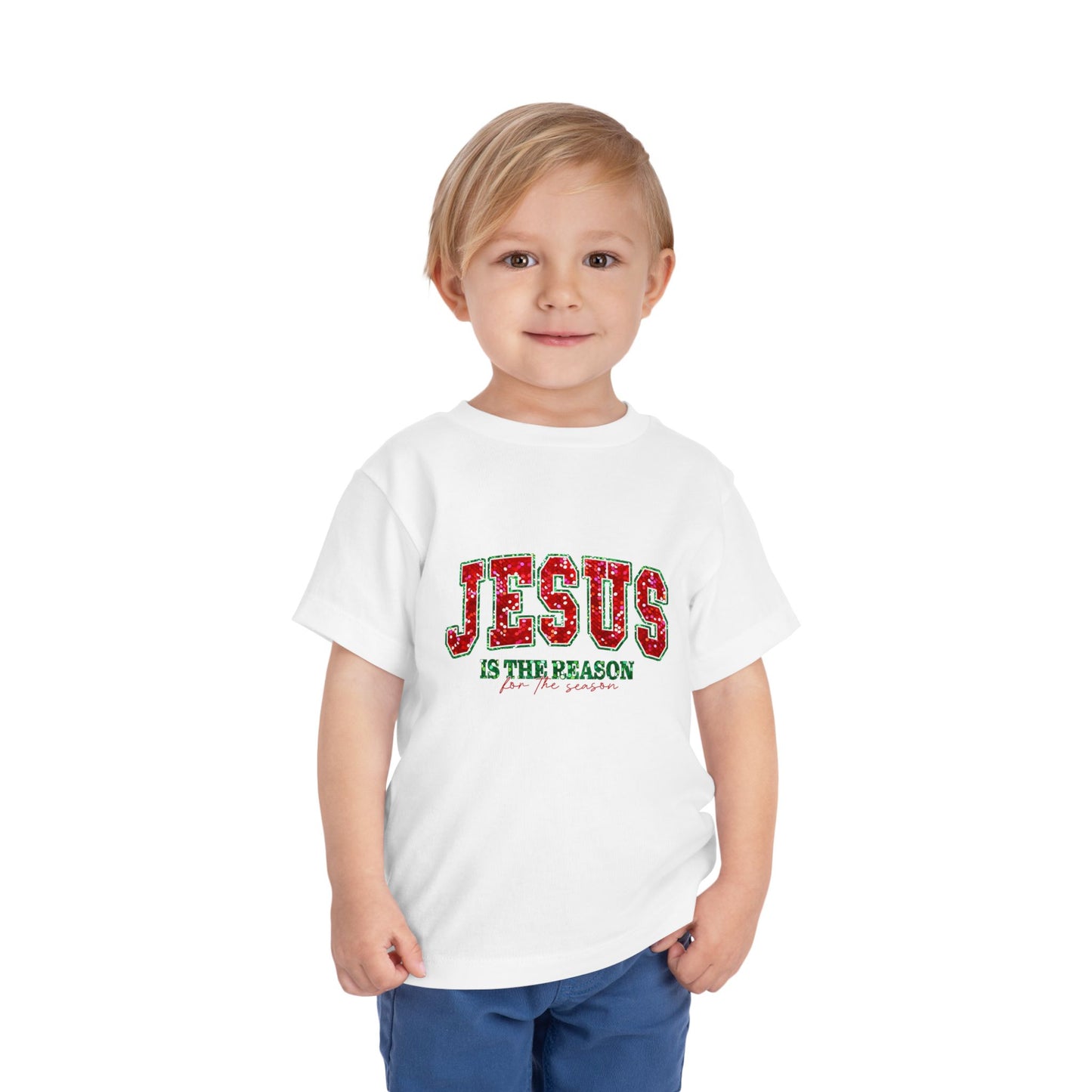 CMS - Jesus Is The Season | Toddler Short Sleeve Tee