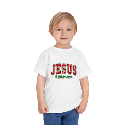 CMS - Jesus Is The Season | Toddler Short Sleeve Tee