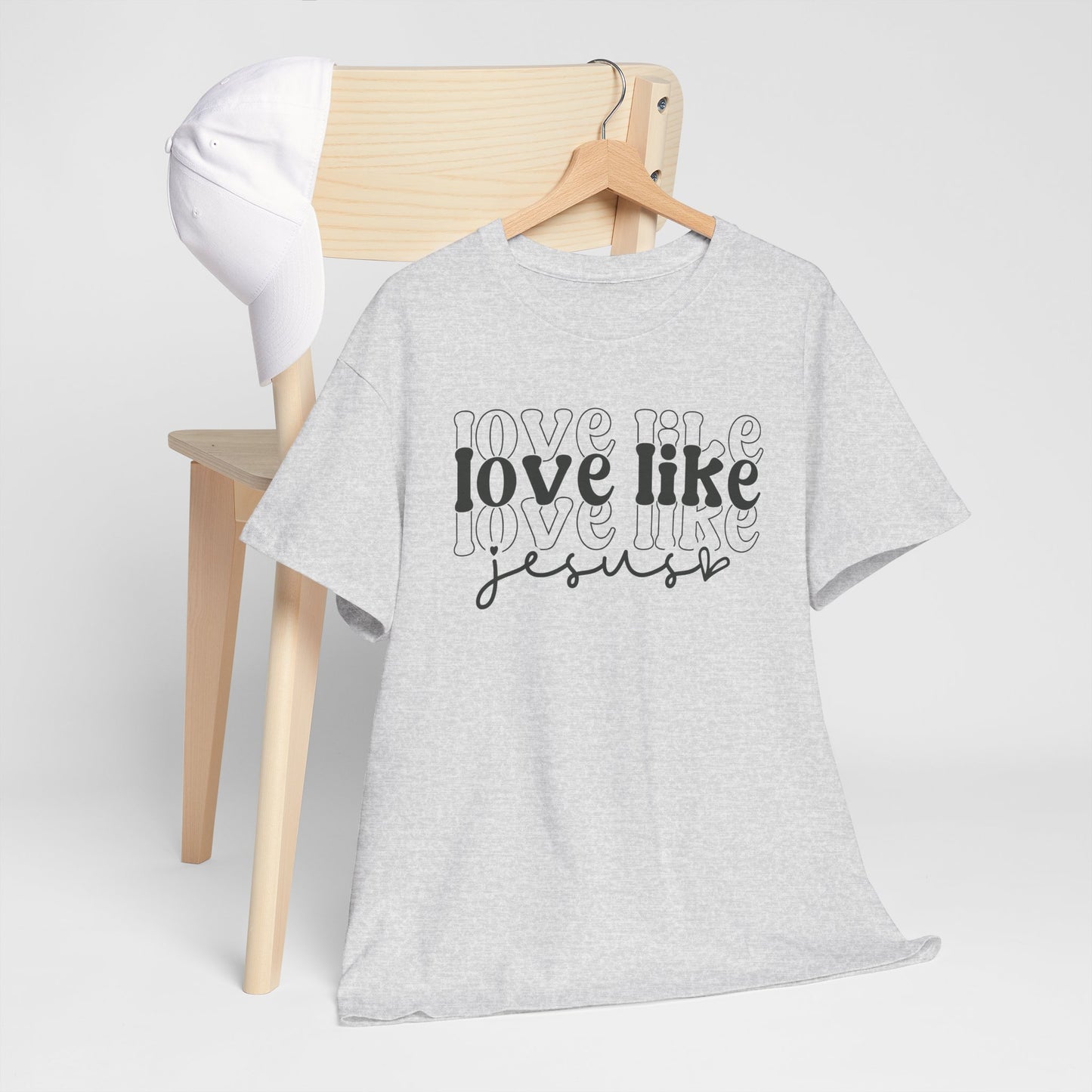 CHW - Love Like Jesus | Unisex Heavy Cotton Tee